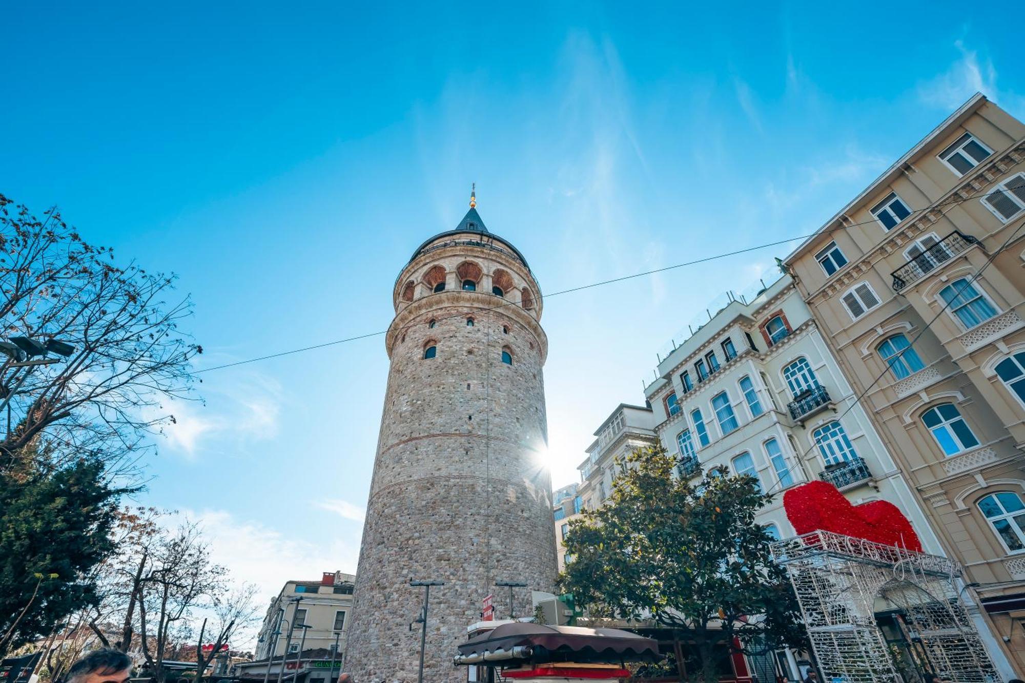 Kuledibi Suites, Historical 1-Bedroom Apartment No-2 Istanbulská provincie Exteriér fotografie